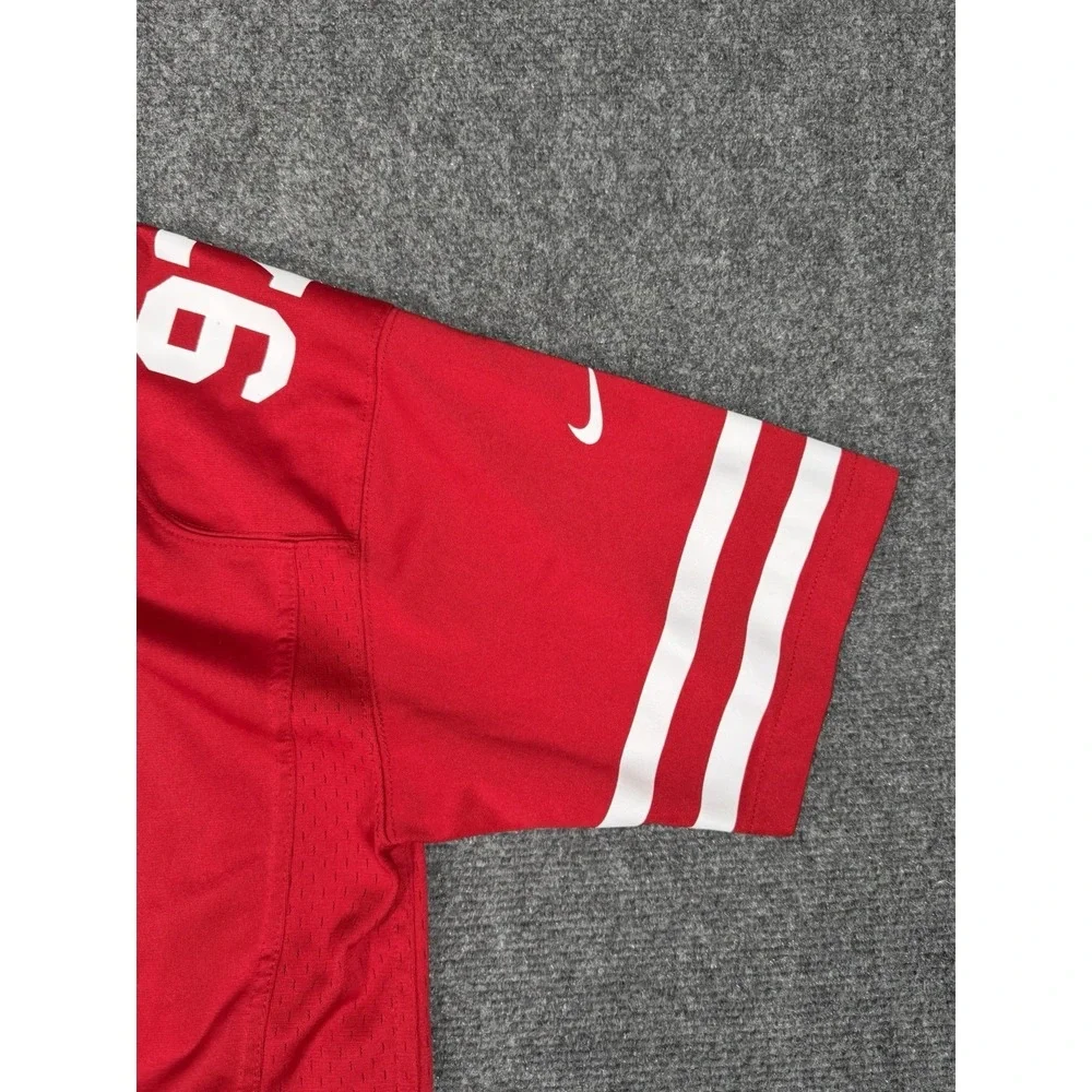 Nike San Francisco 49ers Nick Bosa #97 NFL Game Jersey Youth Large (14-16) Red